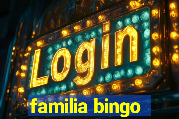 familia bingo