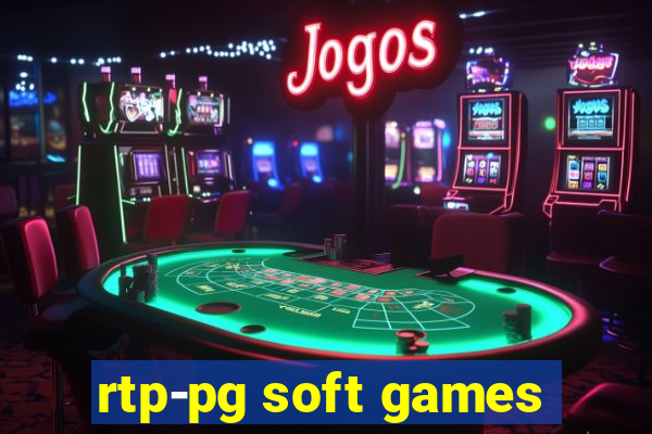 rtp-pg soft games
