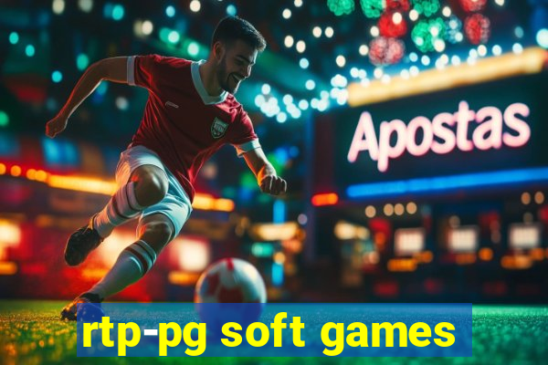 rtp-pg soft games