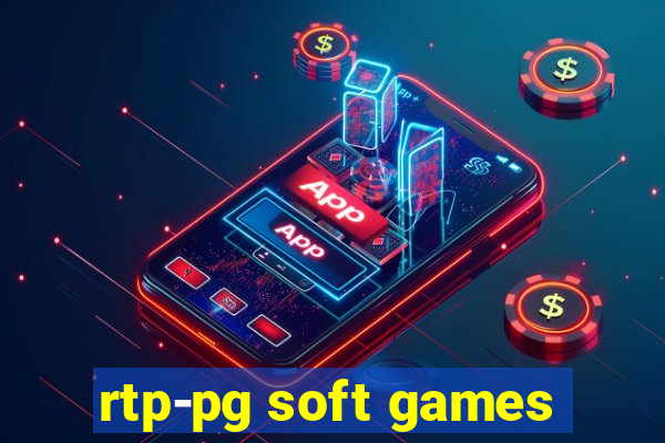 rtp-pg soft games