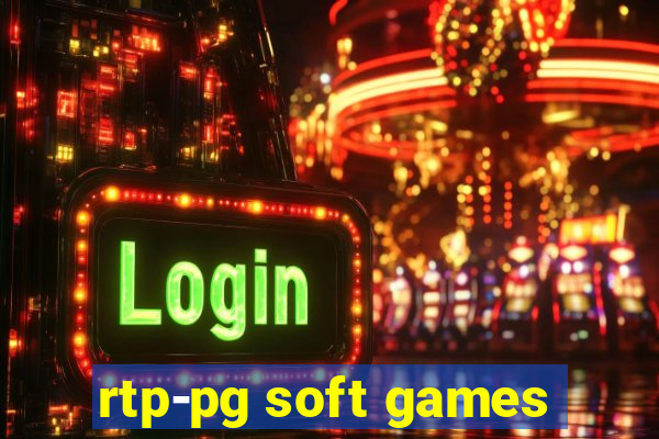 rtp-pg soft games
