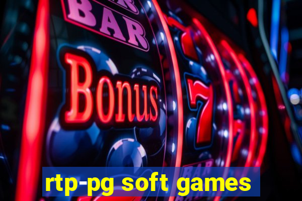 rtp-pg soft games