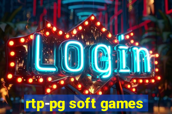 rtp-pg soft games