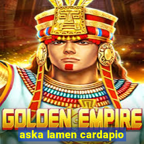 aska lamen cardapio