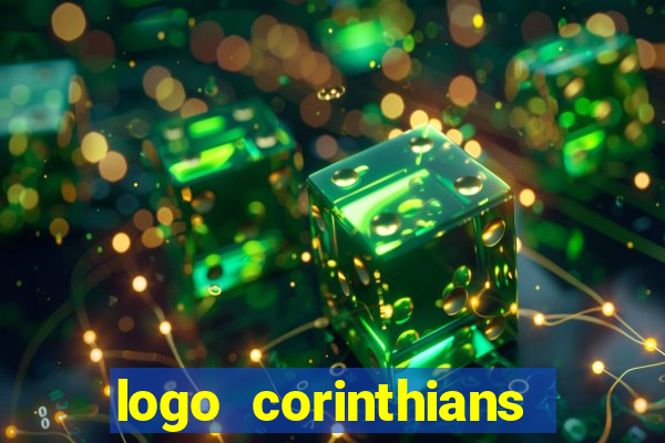 logo corinthians preto e branco