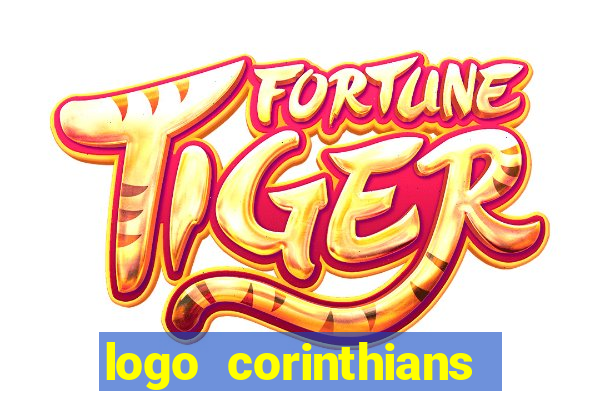 logo corinthians preto e branco