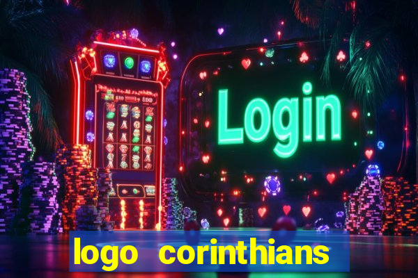 logo corinthians preto e branco