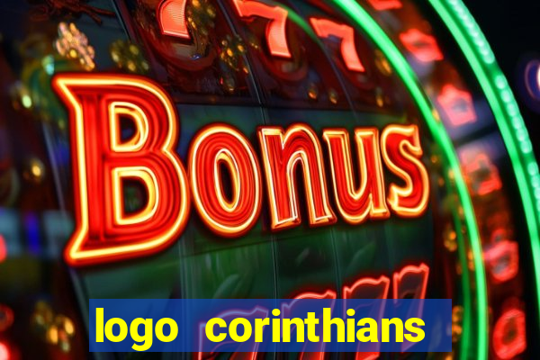 logo corinthians preto e branco