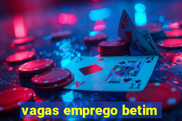 vagas emprego betim