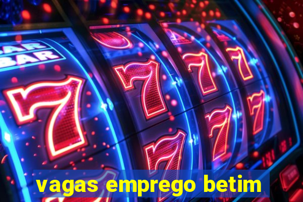 vagas emprego betim