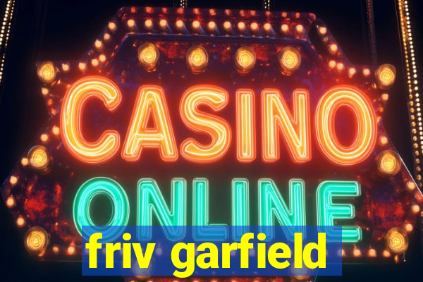 friv garfield