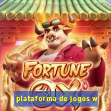 plataforma de jogos w