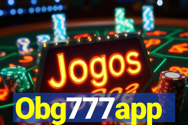 Obg777app
