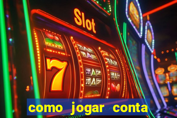 como jogar conta demo fortune tiger