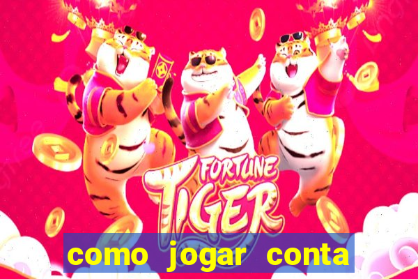 como jogar conta demo fortune tiger