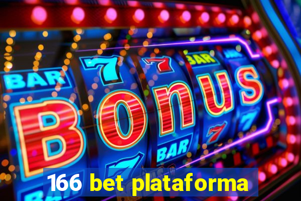 166 bet plataforma