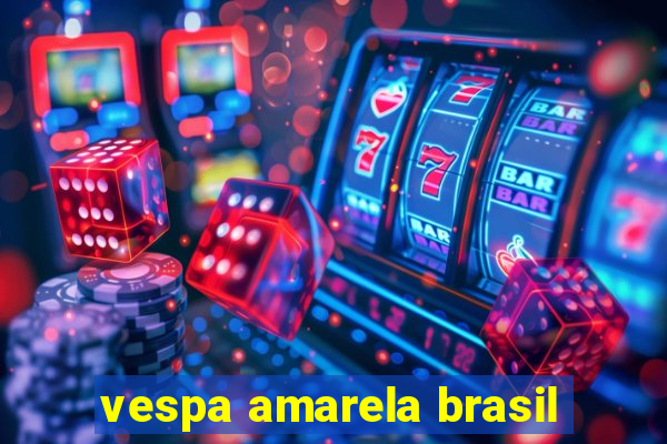 vespa amarela brasil