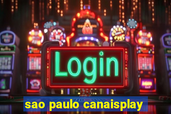 sao paulo canaisplay