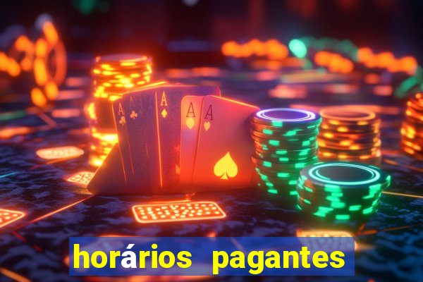 horários pagantes fortune tiger madrugada