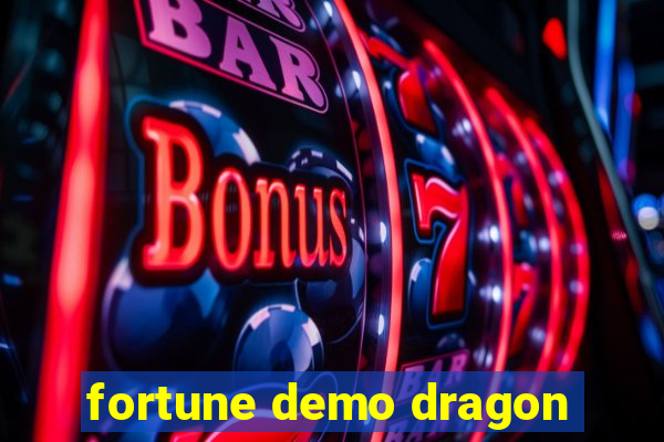 fortune demo dragon