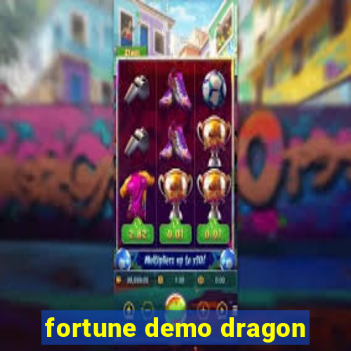 fortune demo dragon