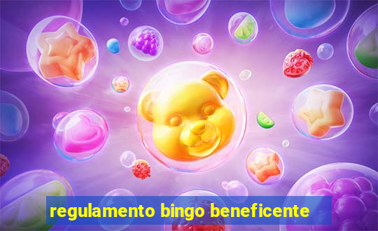 regulamento bingo beneficente