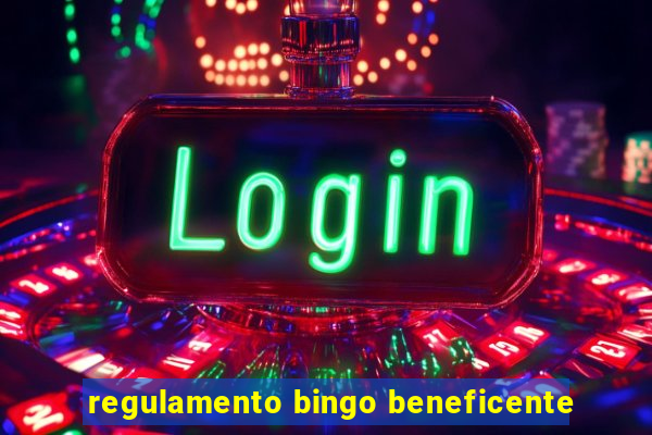 regulamento bingo beneficente