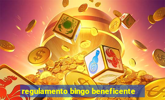 regulamento bingo beneficente