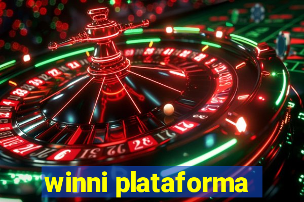 winni plataforma