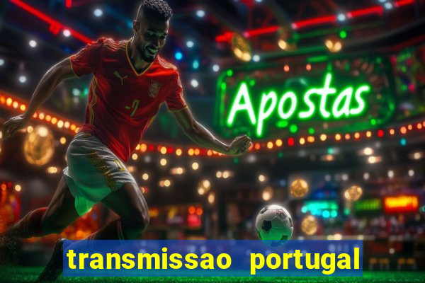 transmissao portugal x franca