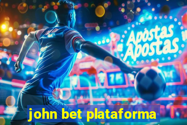 john bet plataforma