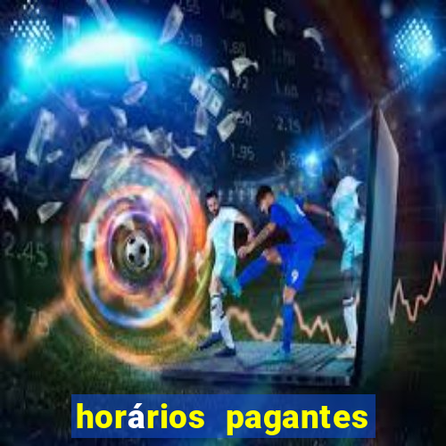 horários pagantes fortune rabbit hoje