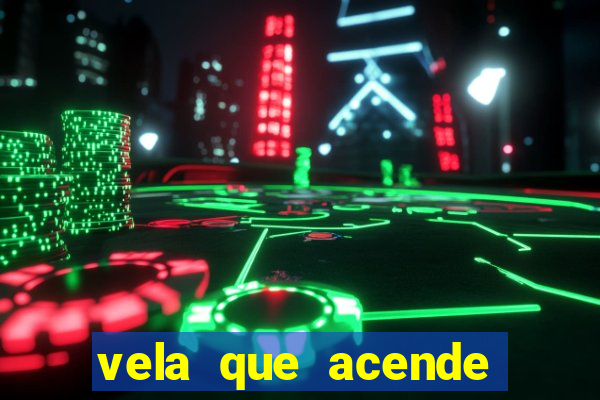 vela que acende sozinha significado espiritual