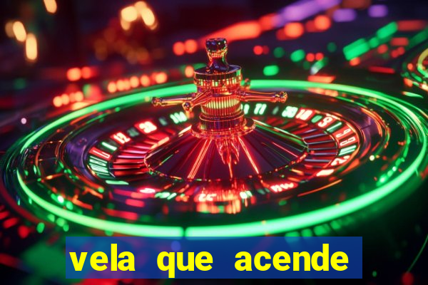 vela que acende sozinha significado espiritual