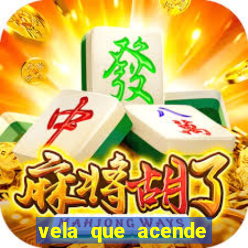 vela que acende sozinha significado espiritual