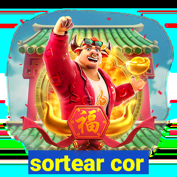sortear cor