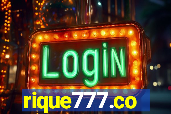 rique777.co