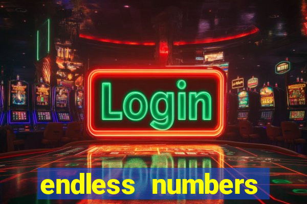 endless numbers comic studio
