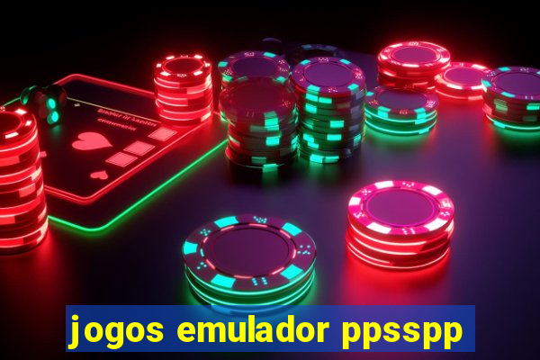 jogos emulador ppsspp