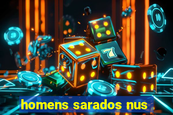 homens sarados nus