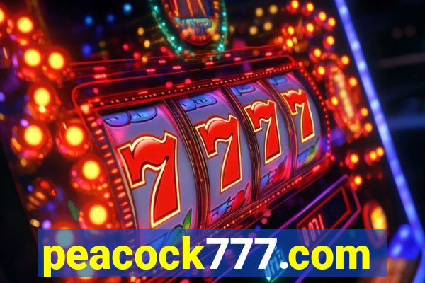 peacock777.com