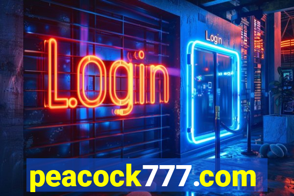 peacock777.com