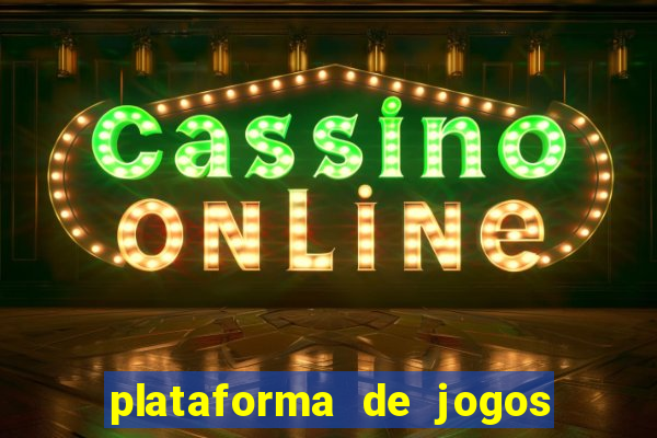 plataforma de jogos carlinhos maia