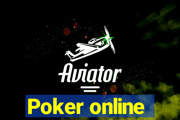 Poker online