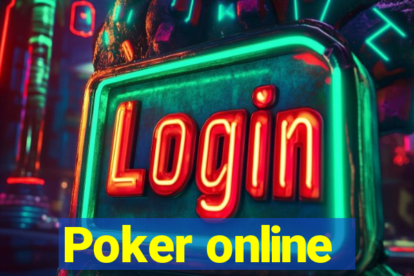 Poker online