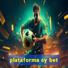 plataforma sy bet