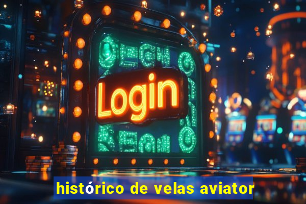 histórico de velas aviator