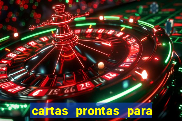cartas prontas para retiro catolico