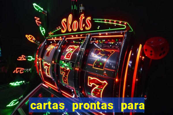 cartas prontas para retiro catolico