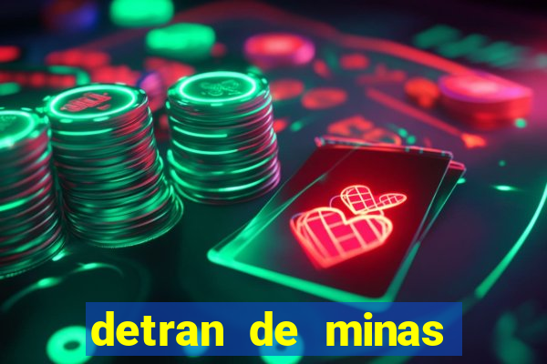 detran de minas gerais multas